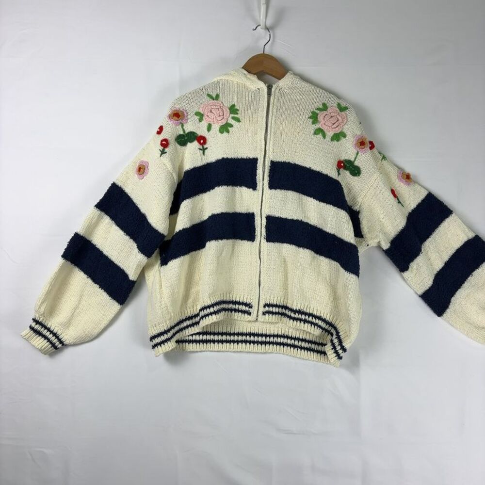 POL Hoodie/Zip-Up in Multicolor